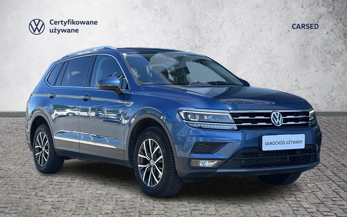 Volkswagen Tiguan Allspace cena 119000 przebieg: 71815, rok produkcji 2020 z Stary Sącz małe 379